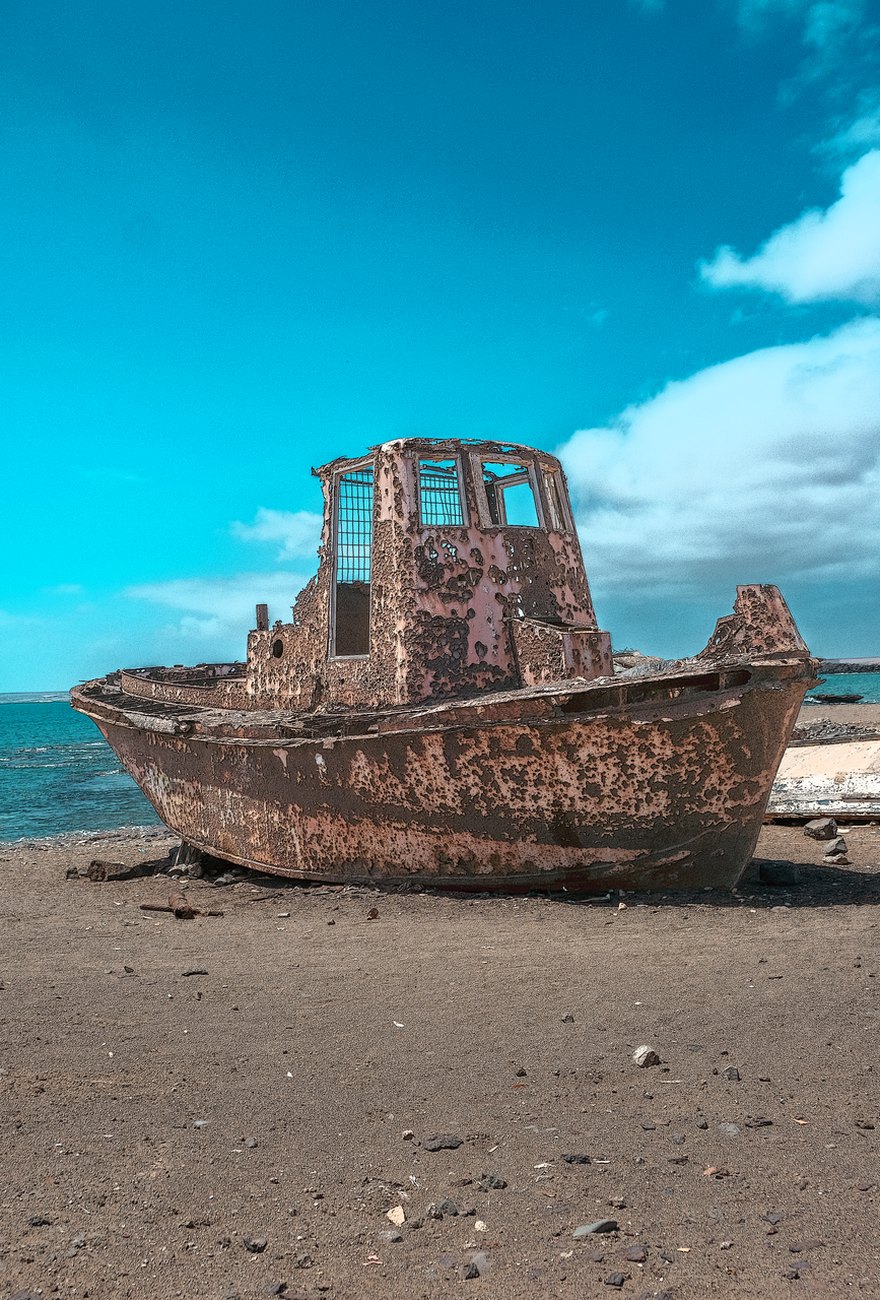 Cape Verde at dusk