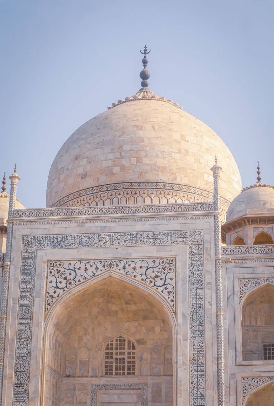 India at dusk